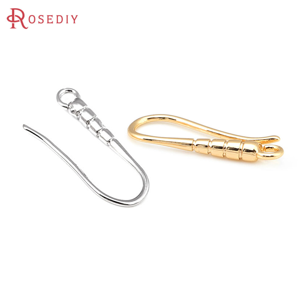 10PCS 19.5x7MM 18K Gold Color  - Jewelry Making Earring Supplies avis et prix