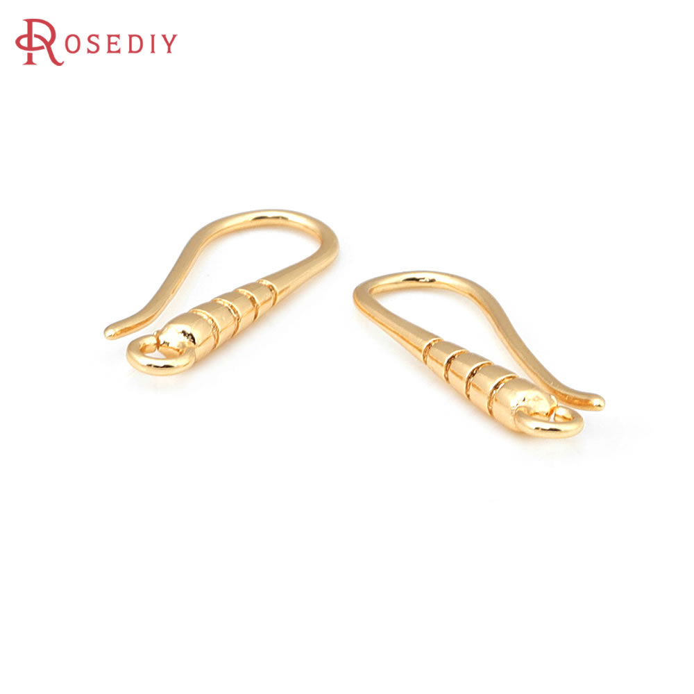 10PCS 19.5x7MM 18K Gold Color  - Jewelry Making Earring Supplies avis et prix