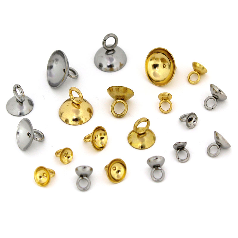 20Pcs 4/5/6/8/10mm Stainless S - Jewelry Making With Beads avis et prix