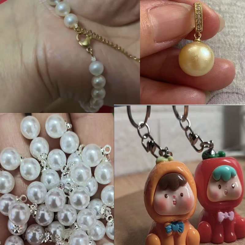 20Pcs 4/5/6/8/10mm Stainless S - Jewelry Making With Beads avis et prix
