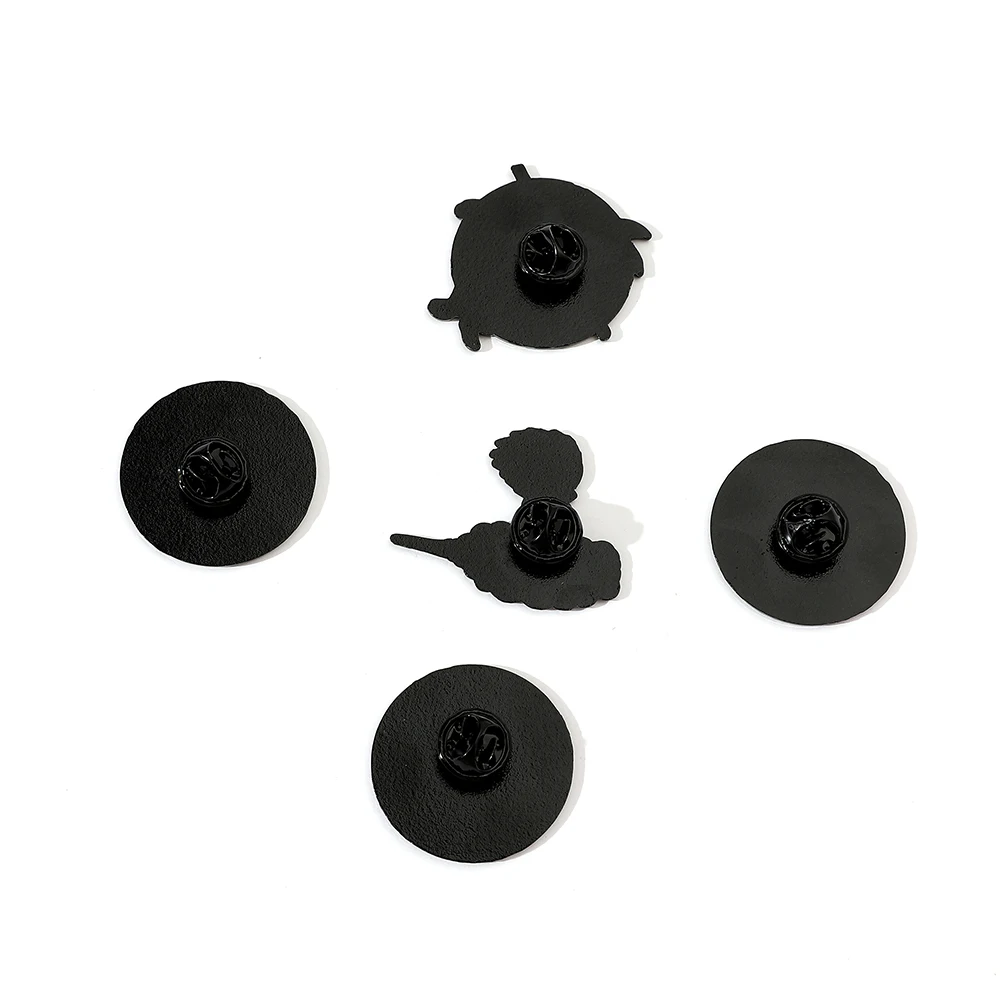 6 Pcs Hot Blooded Anime Brooch - Jewelry Making Jewelry avis et prix