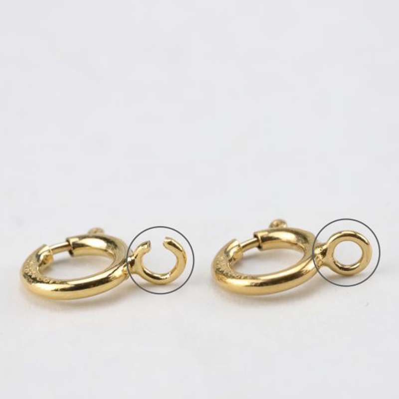 14K Gold Filled Spring Ring Cl - Jewelry Making Rings avis et prix