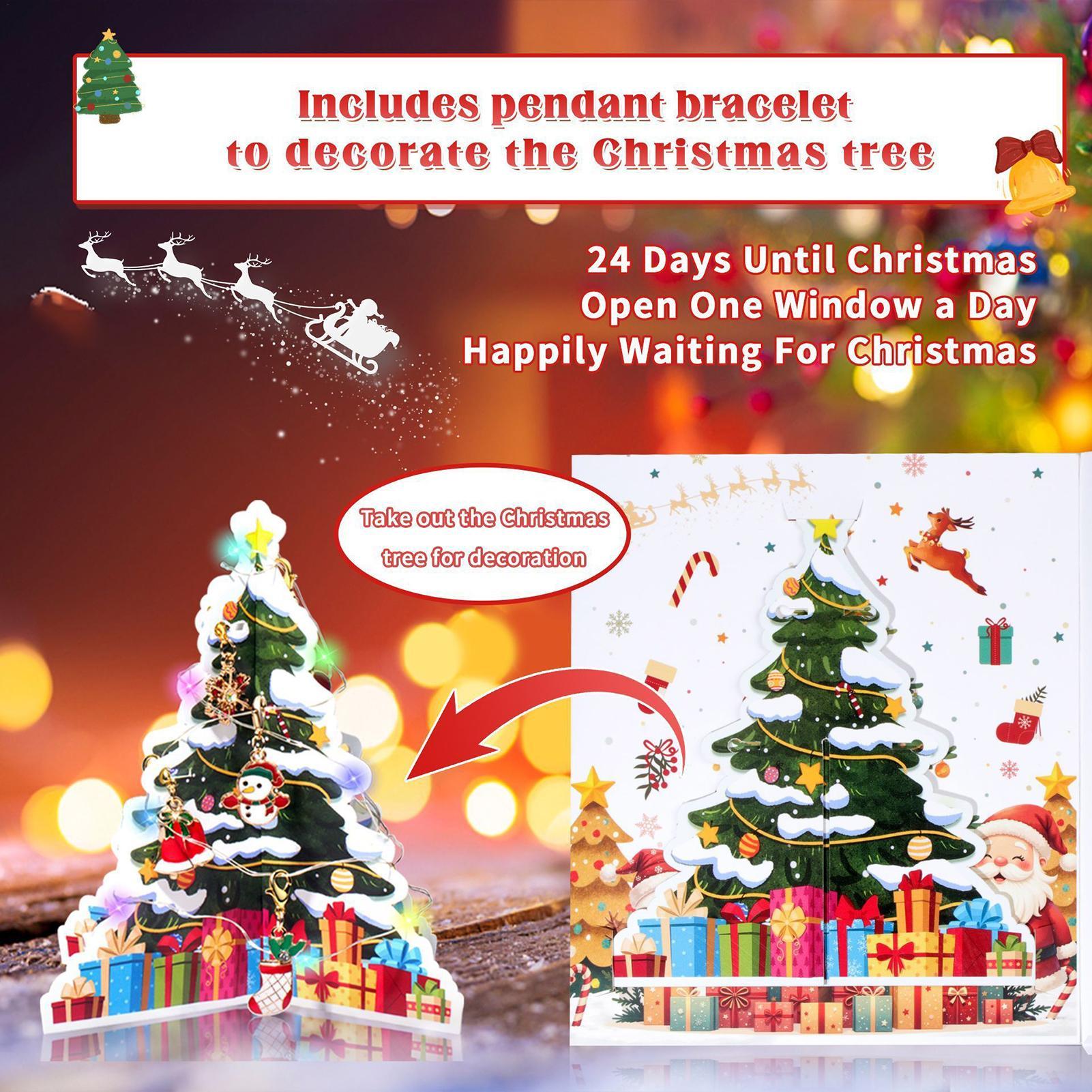 Calendar Advent Charm Christma - Jewelry Making Advent Calendar avis et prix