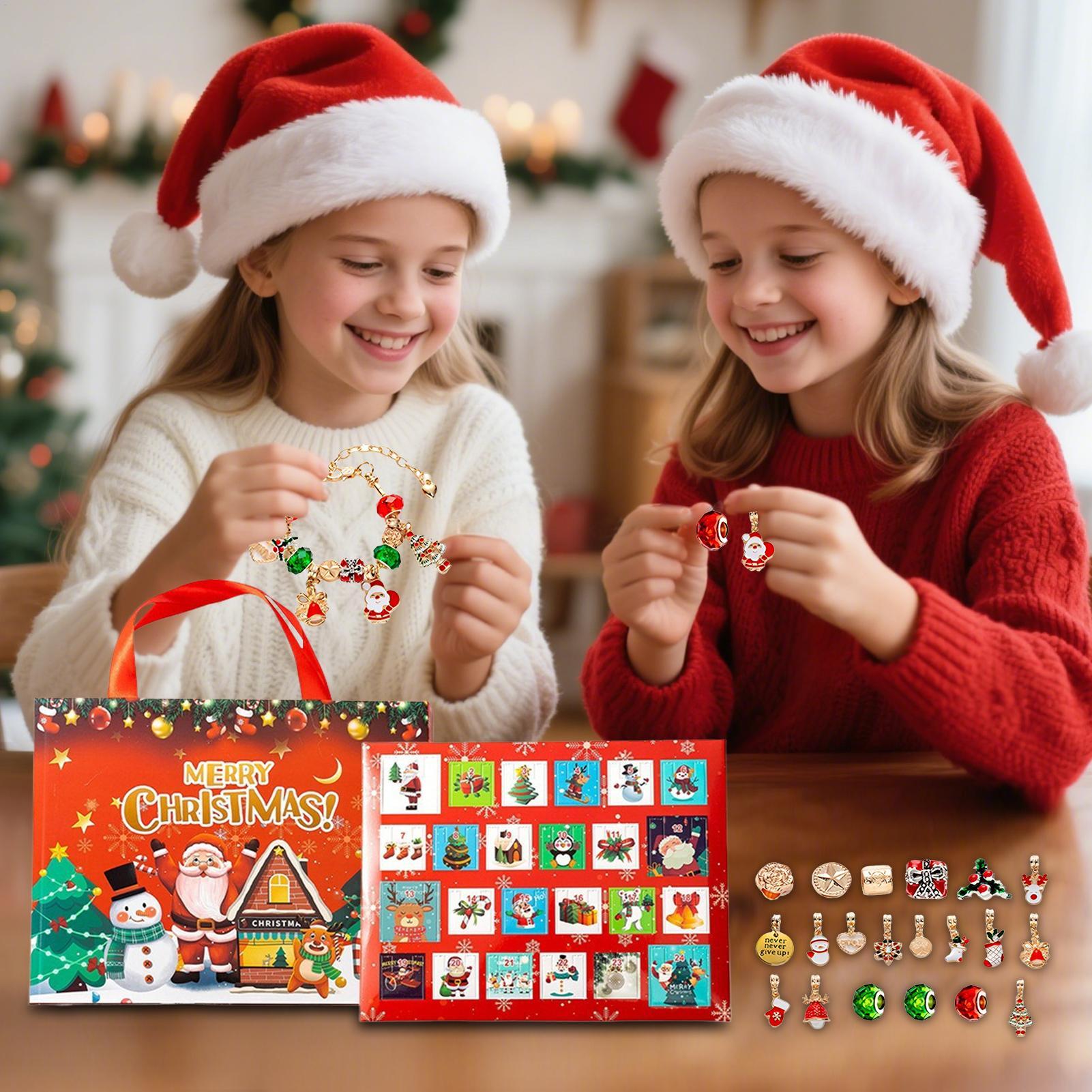 2025 Christmas Charm Bracelet  - Jewelry Making Advent Calendar avis et prix