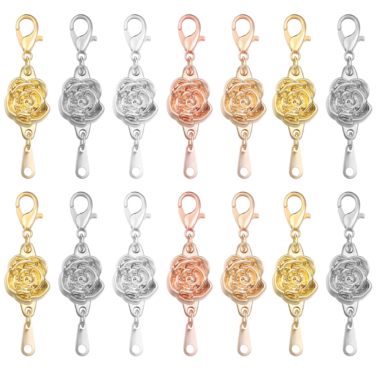 5pcs/lot Strong Magnetic Clasp - Jewelry Making Necklaces avis et prix