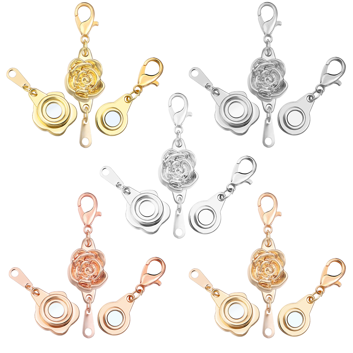 5pcs/lot Strong Magnetic Clasp - Jewelry Making Necklaces avis et prix