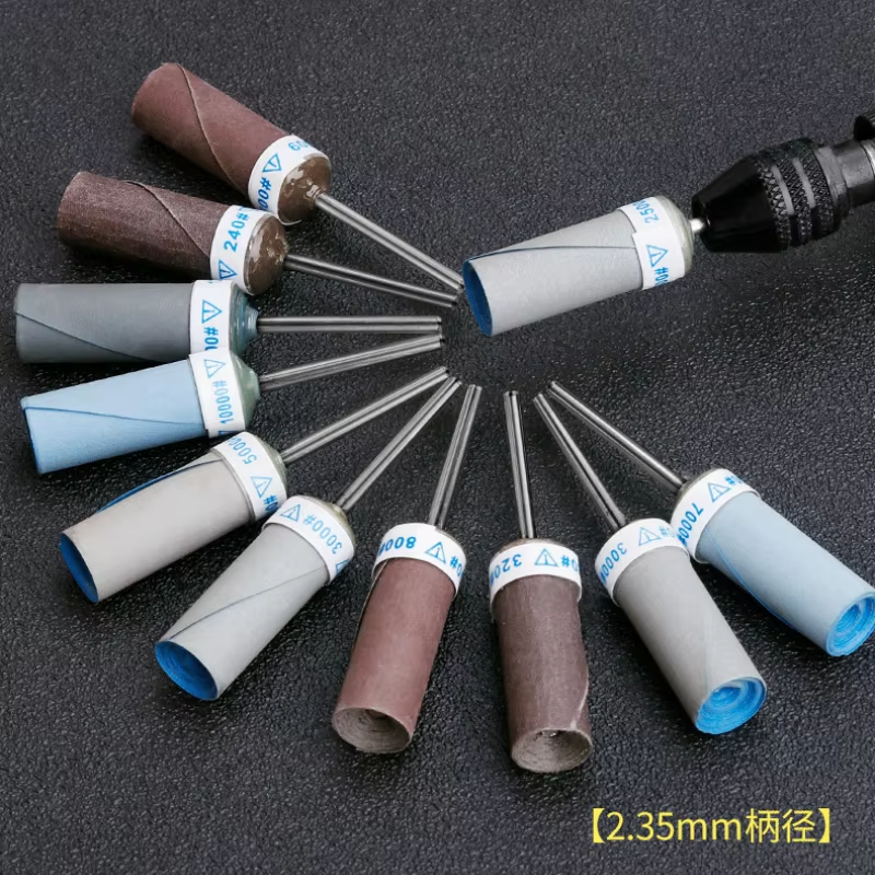 2.35mm Shank Sandpaper Rod Gri - Jewelry Making Rotary Tool avis et prix