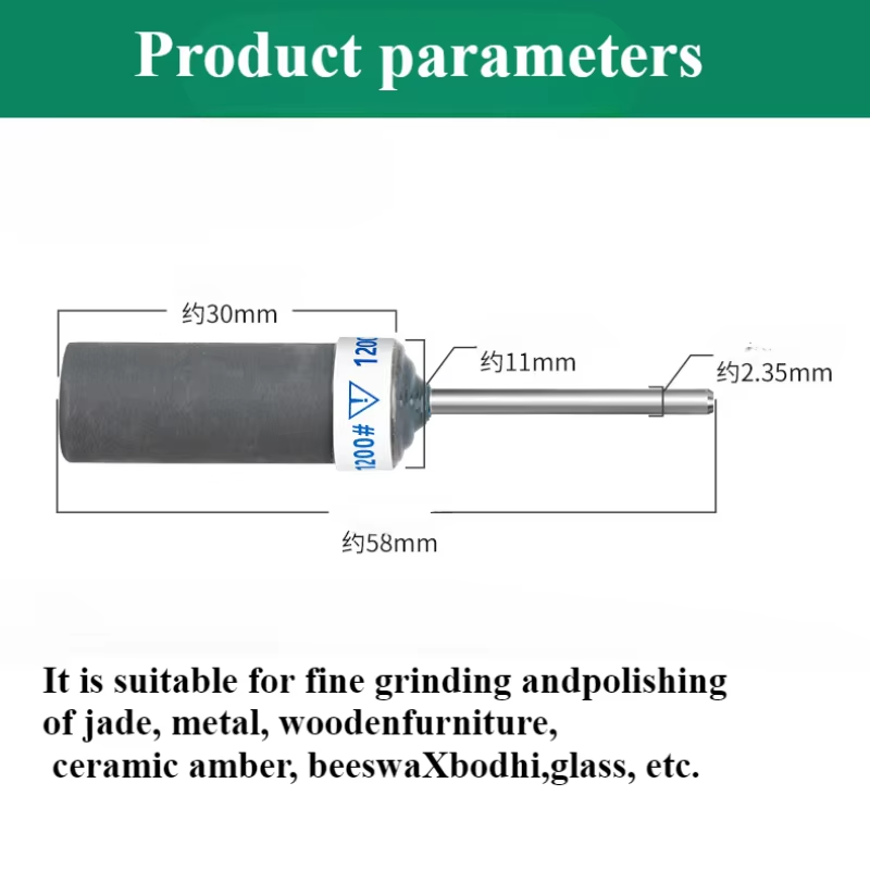 2.35mm Shank Sandpaper Rod Gri - Jewelry Making Rotary Tool avis et prix