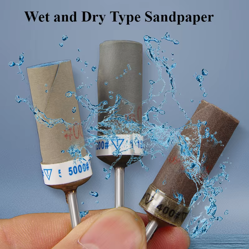 2.35mm Shank Sandpaper Rod Gri - Jewelry Making Rotary Tool avis et prix
