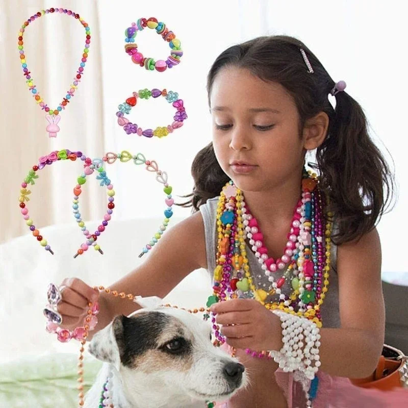 Girls DIY Bead Set Jewelry Mak - Jewelry Making Kits For Kids avis et prix